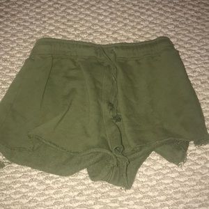 Fabric shorts